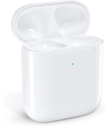 Amazon.com: Wireless Charging Case Compatible with AirPods 1 & 2